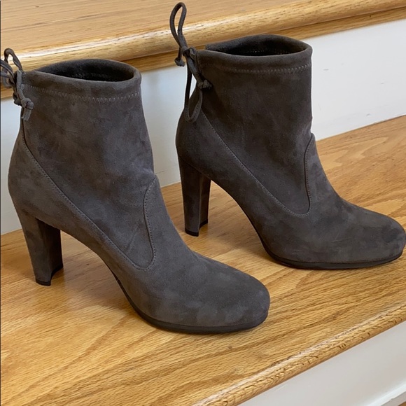 🎉SALE! EUC!  Stuart Weitzman Booties, SZ 6.5 - Picture 4 of 10